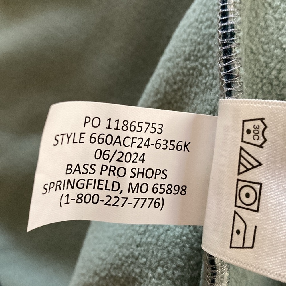 Ascend women’s XL hooded jacket outdoors hiking green peaks nylon fleece - Picture 10 of 11